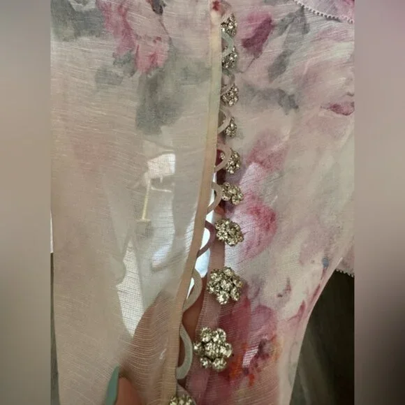 Zimmermann blouse size 0 and skirt size 0 set of 2 - Picture 11 of 15